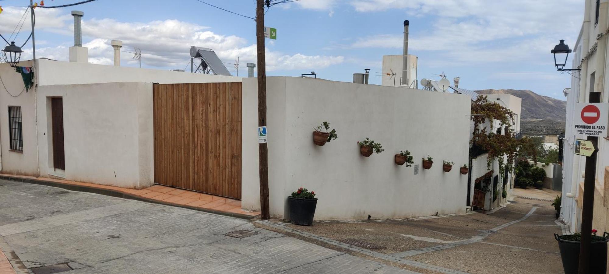 Alojamiento Rural Los Perez Lucainena De Las Torres Eksteriør billede